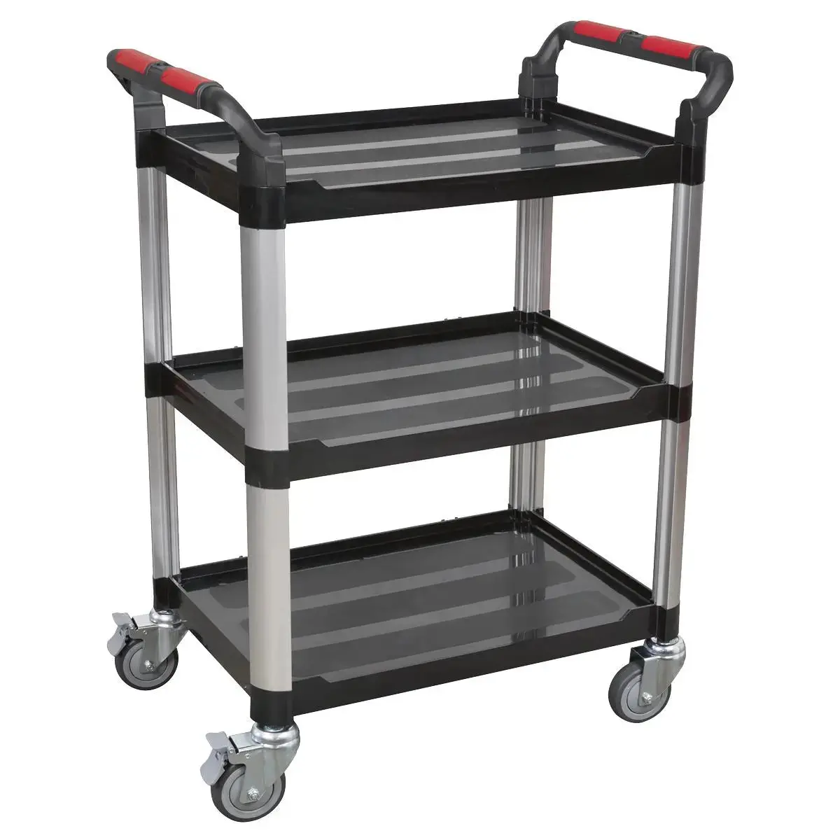 Sealey Workshop Trolley 3-Level Composite - 3 Wall 1