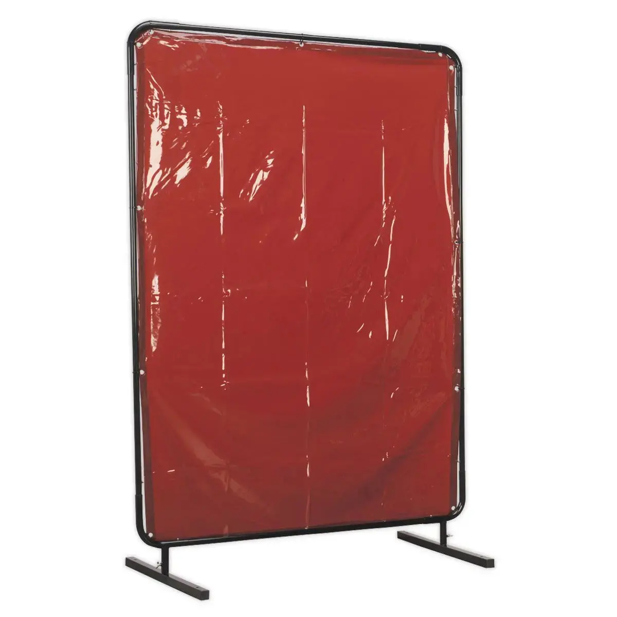 Sealey Workshop Welding Curtain To En Iso 25980:2014 & Frame 1.3 X 1.75M 1