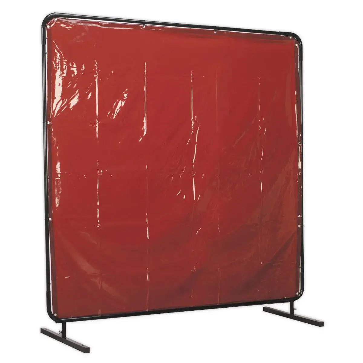 Sealey Workshop Welding Curtain To En Iso 25980:2014 & Frame 1.8 X 1.75M 1
