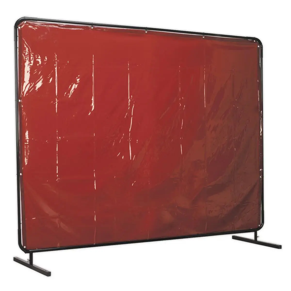 Sealey Workshop Welding Curtain To En Iso 25980:2014 & Frame 2.4 X 1.75M 1