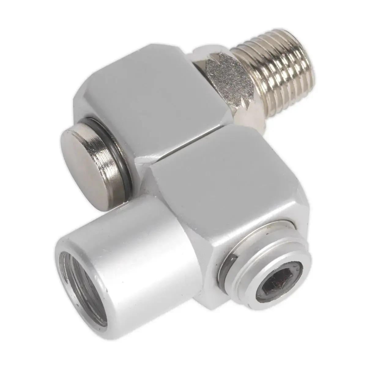 Sealey Z-Swivel Air Hose Connector 1/4"Bsp 1