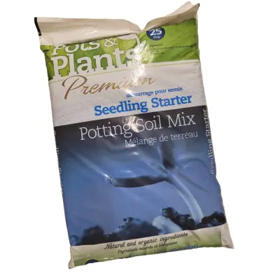 Pots & Plants Seedling Starter 25L 1