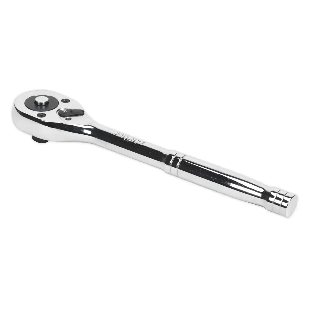 Siegen 1/2" Drive Pear Head Ratchet Wrench With Flip Reverse 45 Tooth Slim Style 1