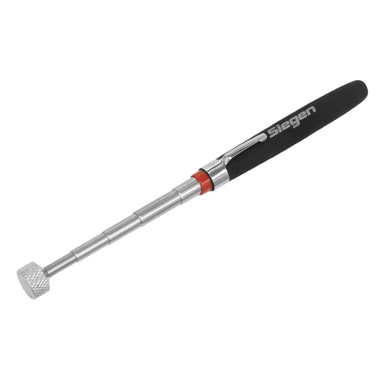 Siegen 3.6Kg Heavy Duty Magnetic Pick Up Tool Garage Household Ferrous 1