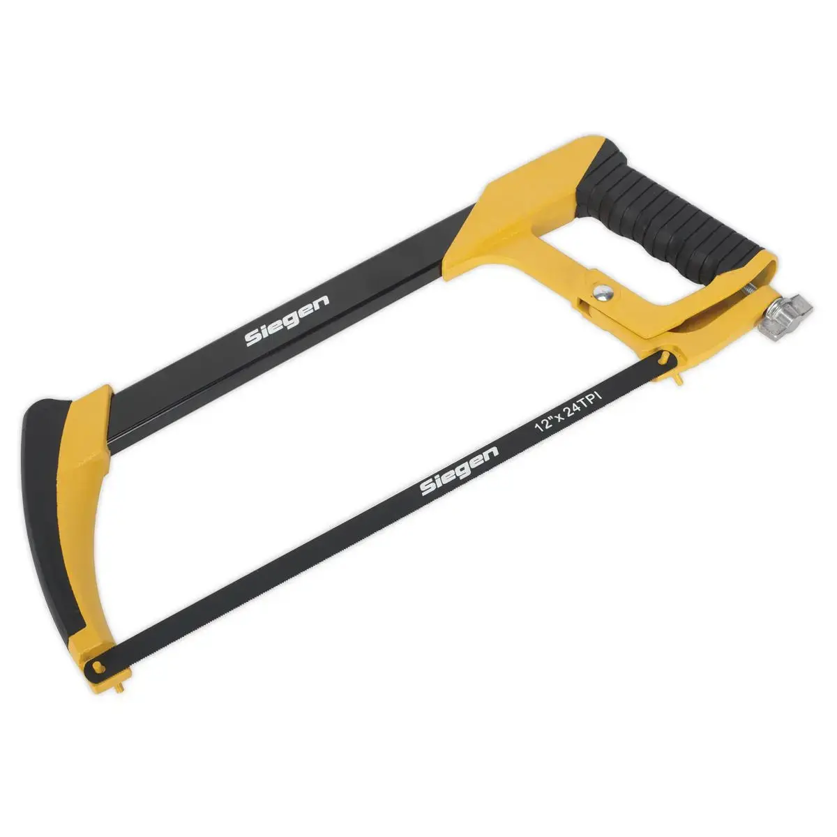 Siegen 300Mm Engineers Hacksaw With 24 Tpi Blade 1