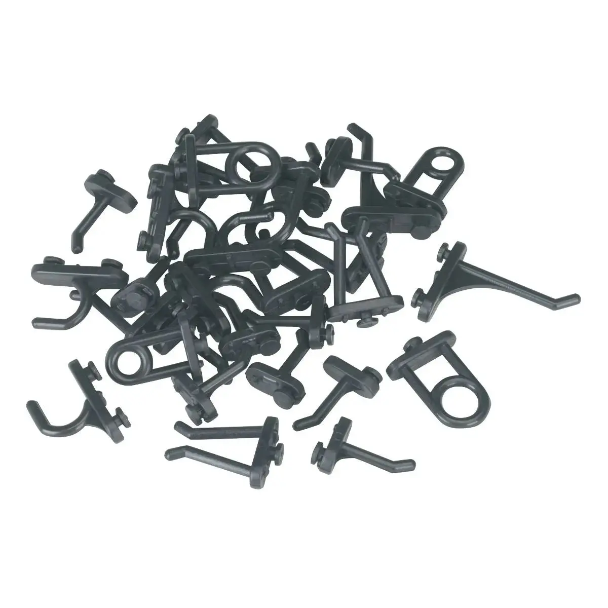 Siegen Hook Assortment Composite Pegboard Storage 30Pc 1