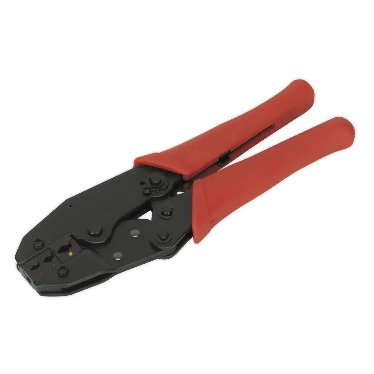 Siegen Ratchet Crimping Pliers For Insulated Terminals Electricans Crimpers 1