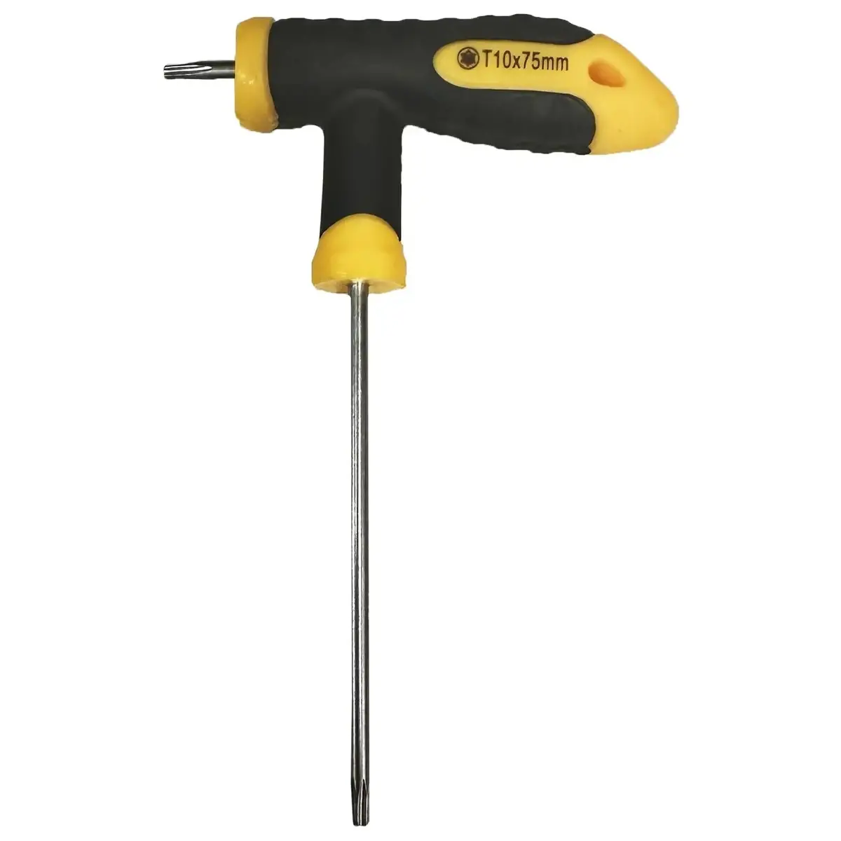 Siegen T-Handle Trx-Star Key T10 X 75Mm Torx Garage Wokshop Spare 1