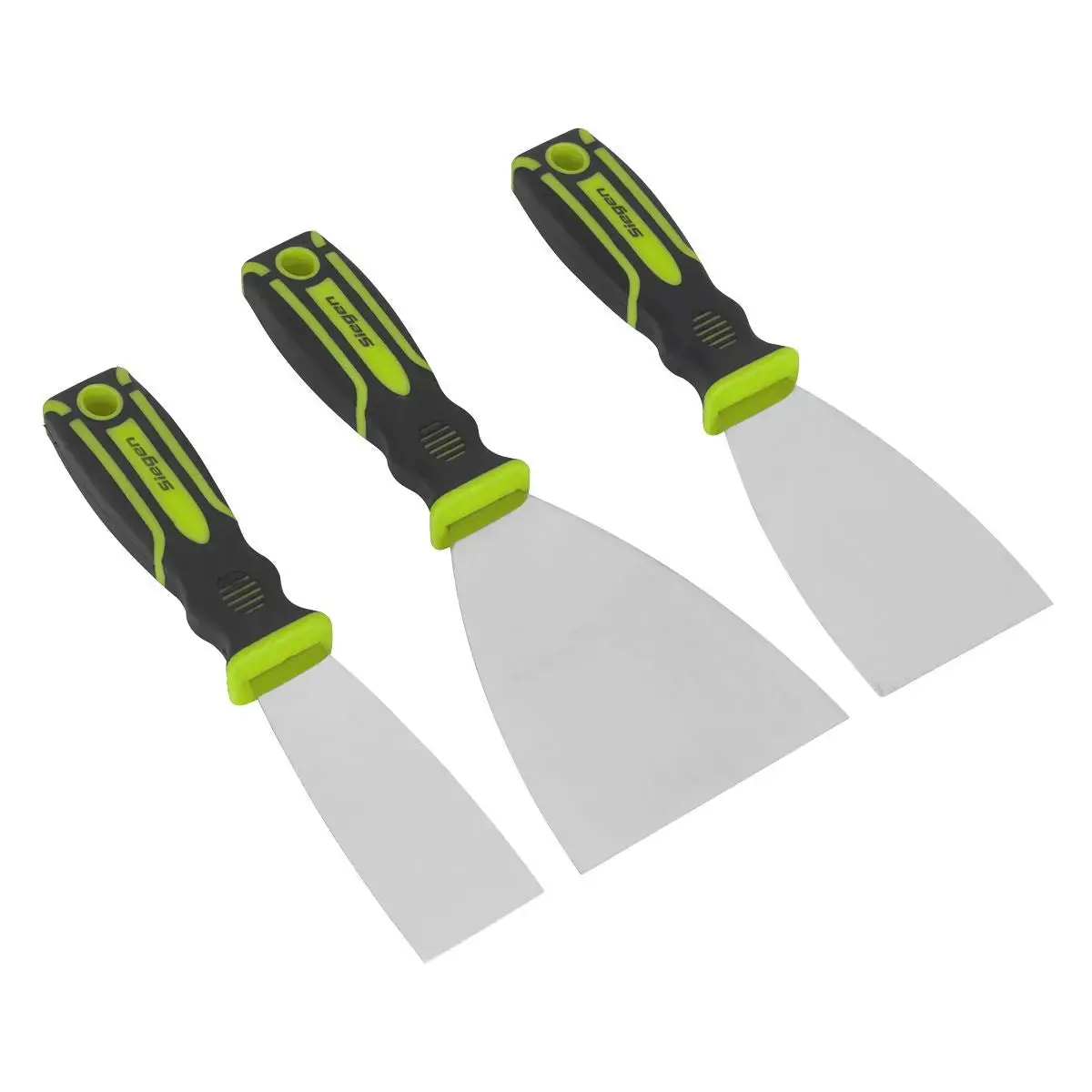 Siegen By Sealey 3 Piece Scraper Set 38Mm 60Mm 90Mm 1