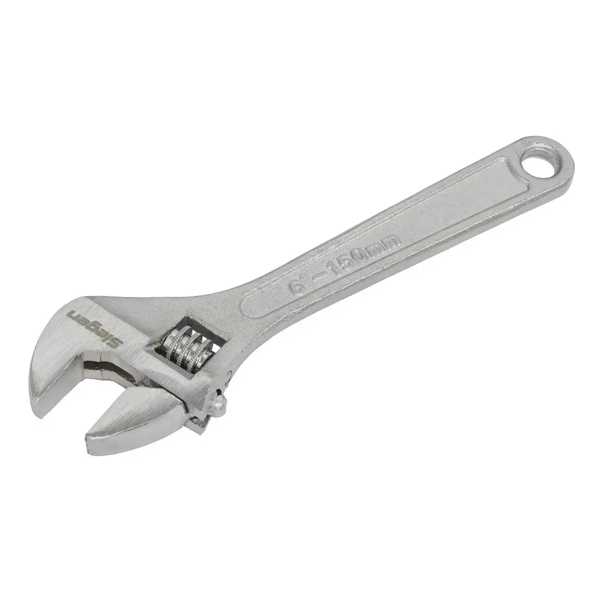 Siegen By Sealey Adjustable Wrench 150Mm 1