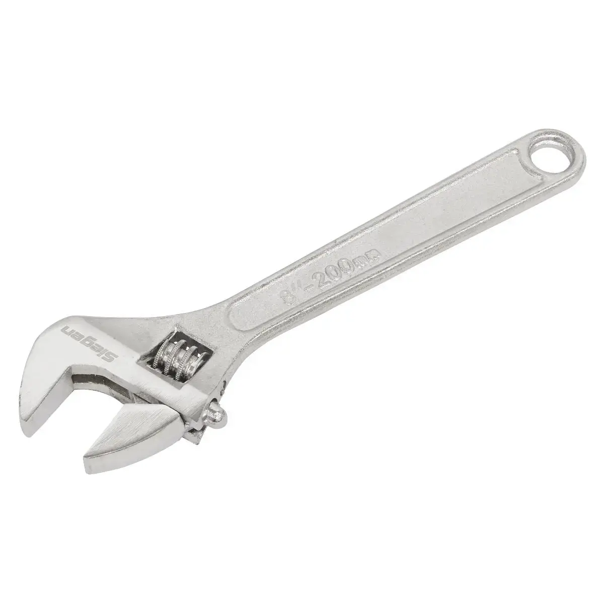 Siegen By Sealey Adjustable Wrench 200Mm 1