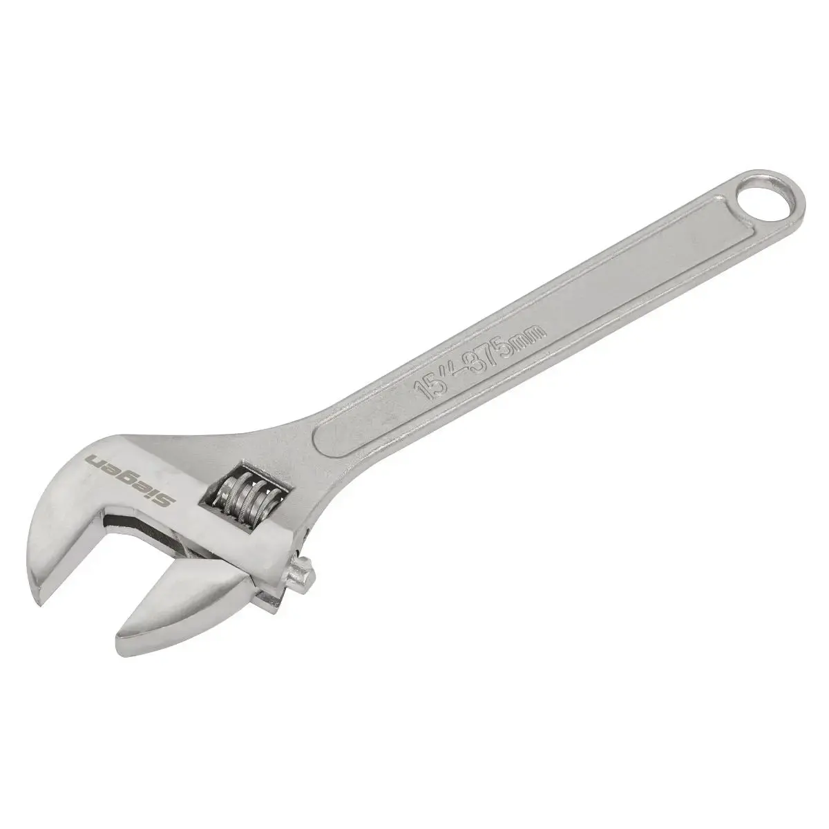 Siegen By Sealey Adjustable Wrench 375Mm 1