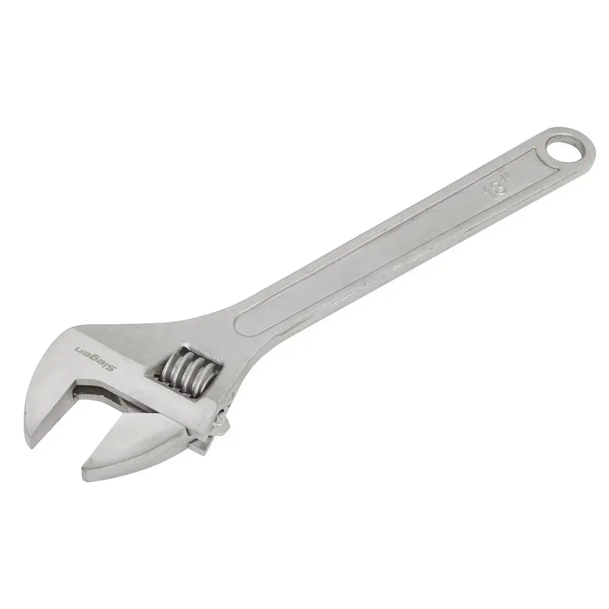 Siegen By Sealey Adjustable Wrench 450Mm 1