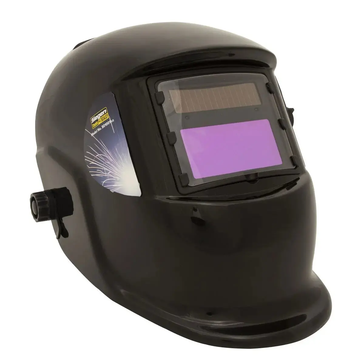 Siegen By Sealey Auto Darkening Welding Helmet Shade 9-13 1