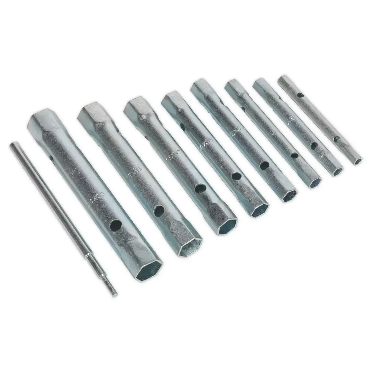 Siegen By Sealey Box Spanner Set 9Pc 1