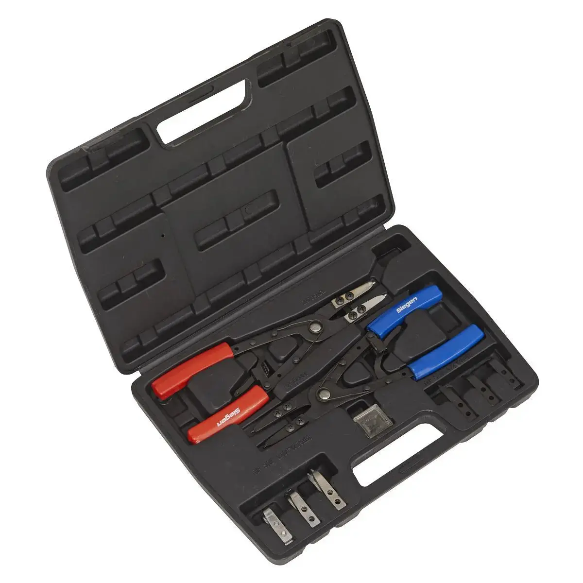 Siegen By Sealey Circlip Pliers Set Internal/External 265Mm 1