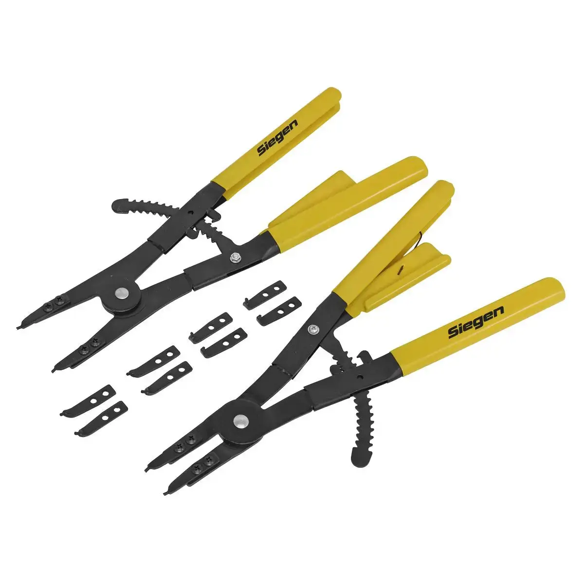 Siegen By Sealey Circlip Pliers Set Internal/External 400Mm 1