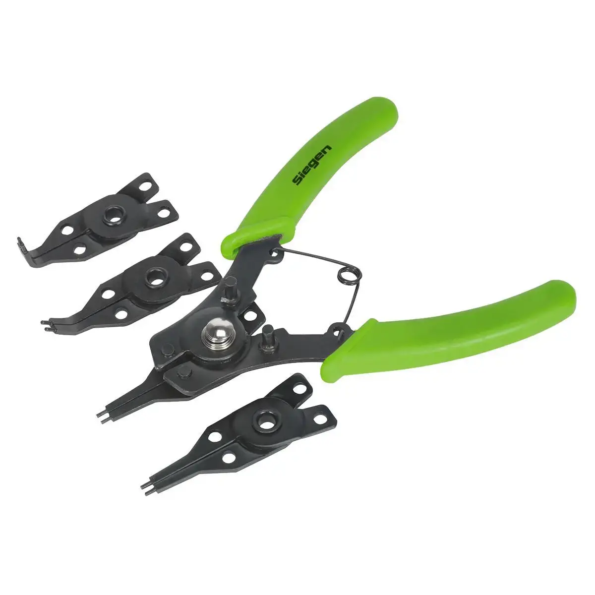 Siegen By Sealey Circlip Pliers Set Internal/External 1