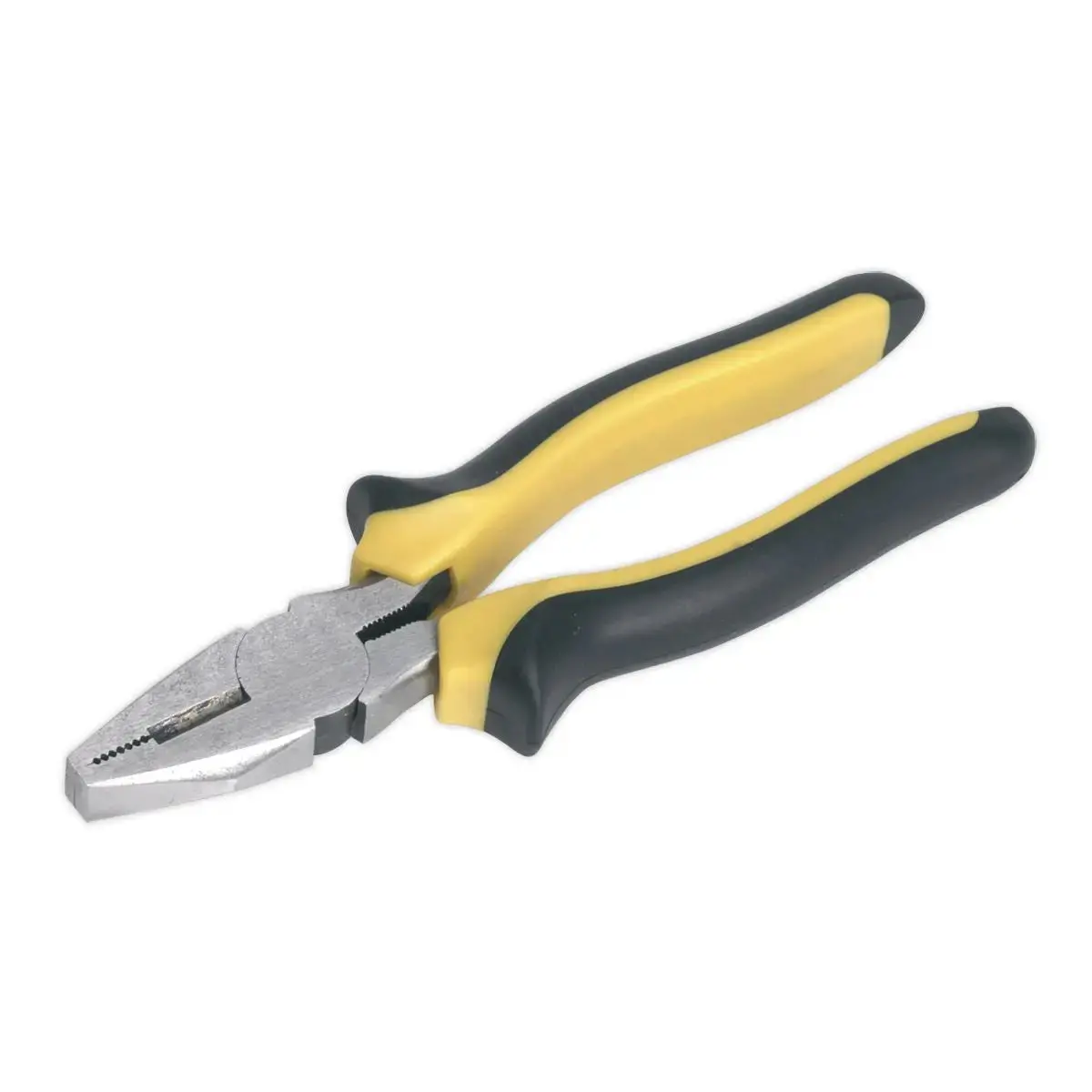 Siegen By Sealey Combination Pliers Comfort Grip 180Mm 1