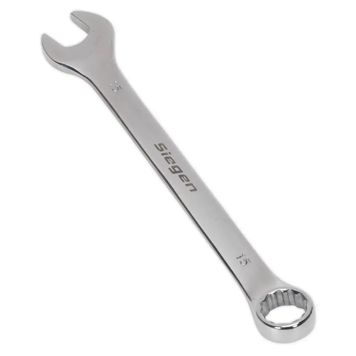 Siegen By Sealey Combination Spanner 15Mm 1