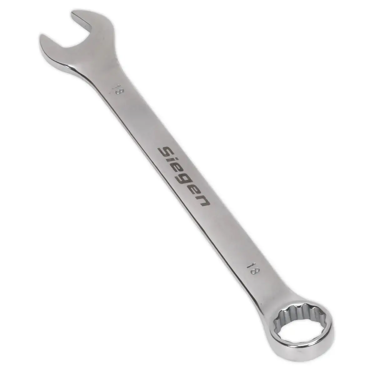 Siegen By Sealey Combination Spanner 18Mm 1