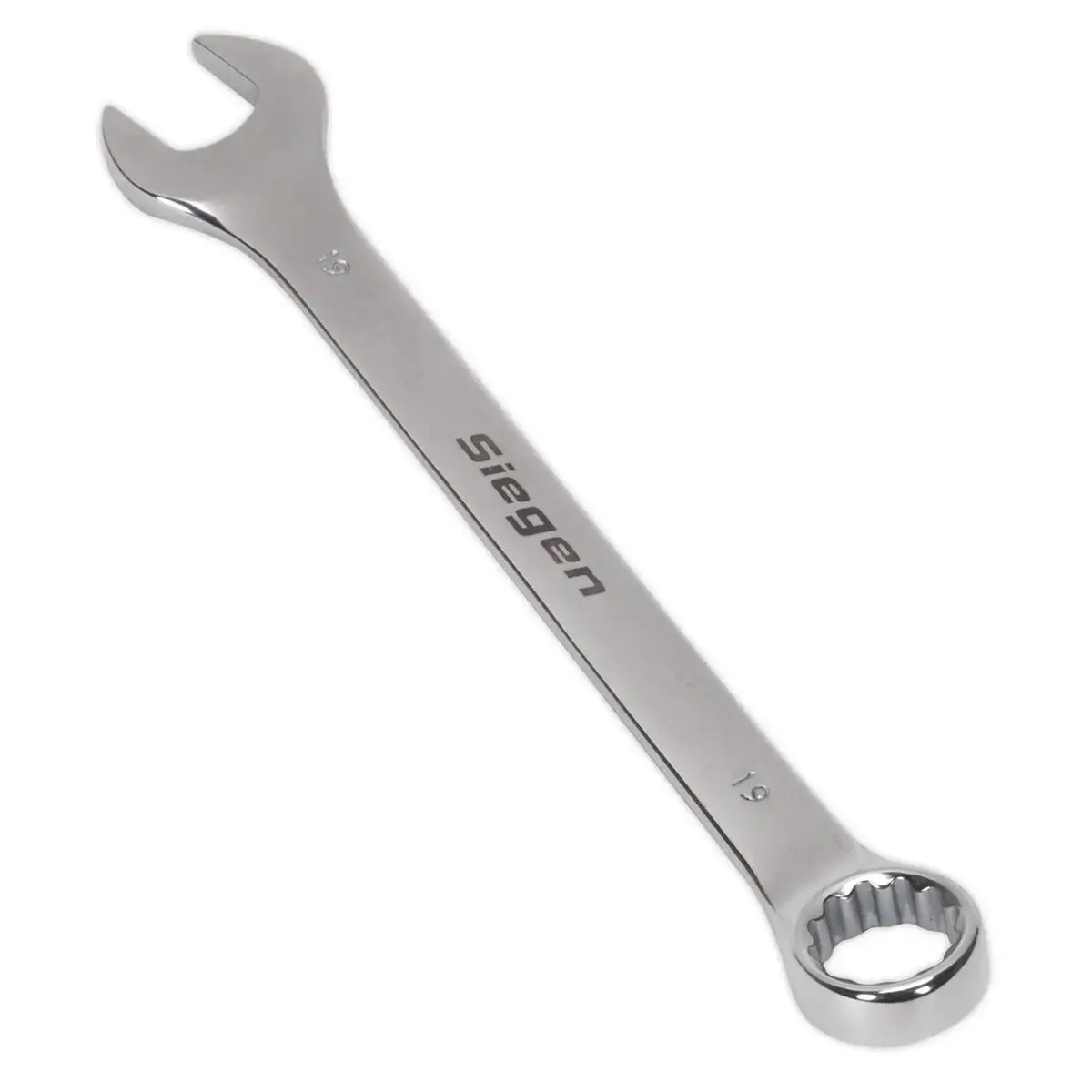 Siegen By Sealey Combination Spanner 19Mm 1