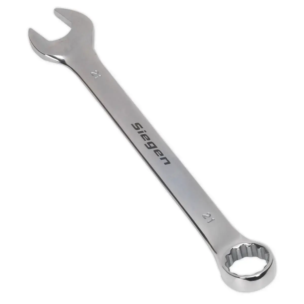 Siegen By Sealey Combination Spanner 21Mm 1