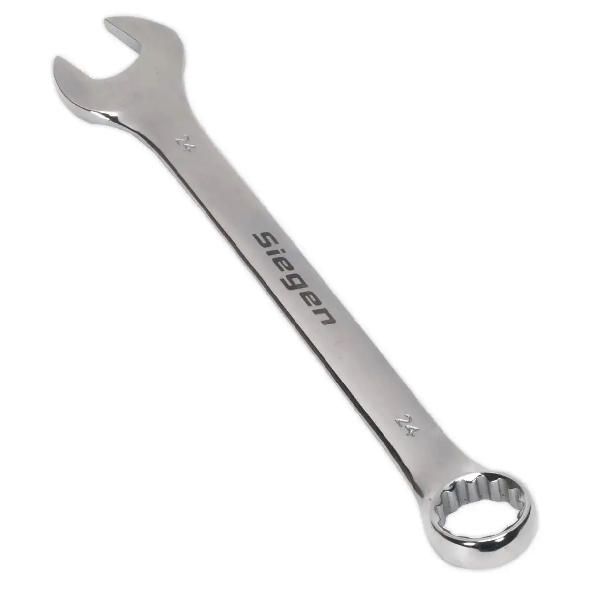Siegen By Sealey Combination Spanner 24Mm 1