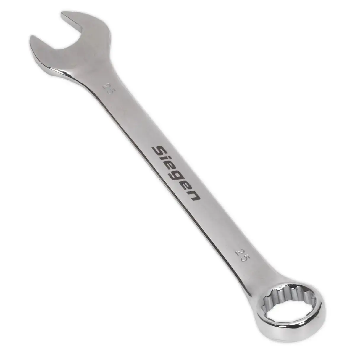 Siegen By Sealey Combination Spanner 25Mm 1
