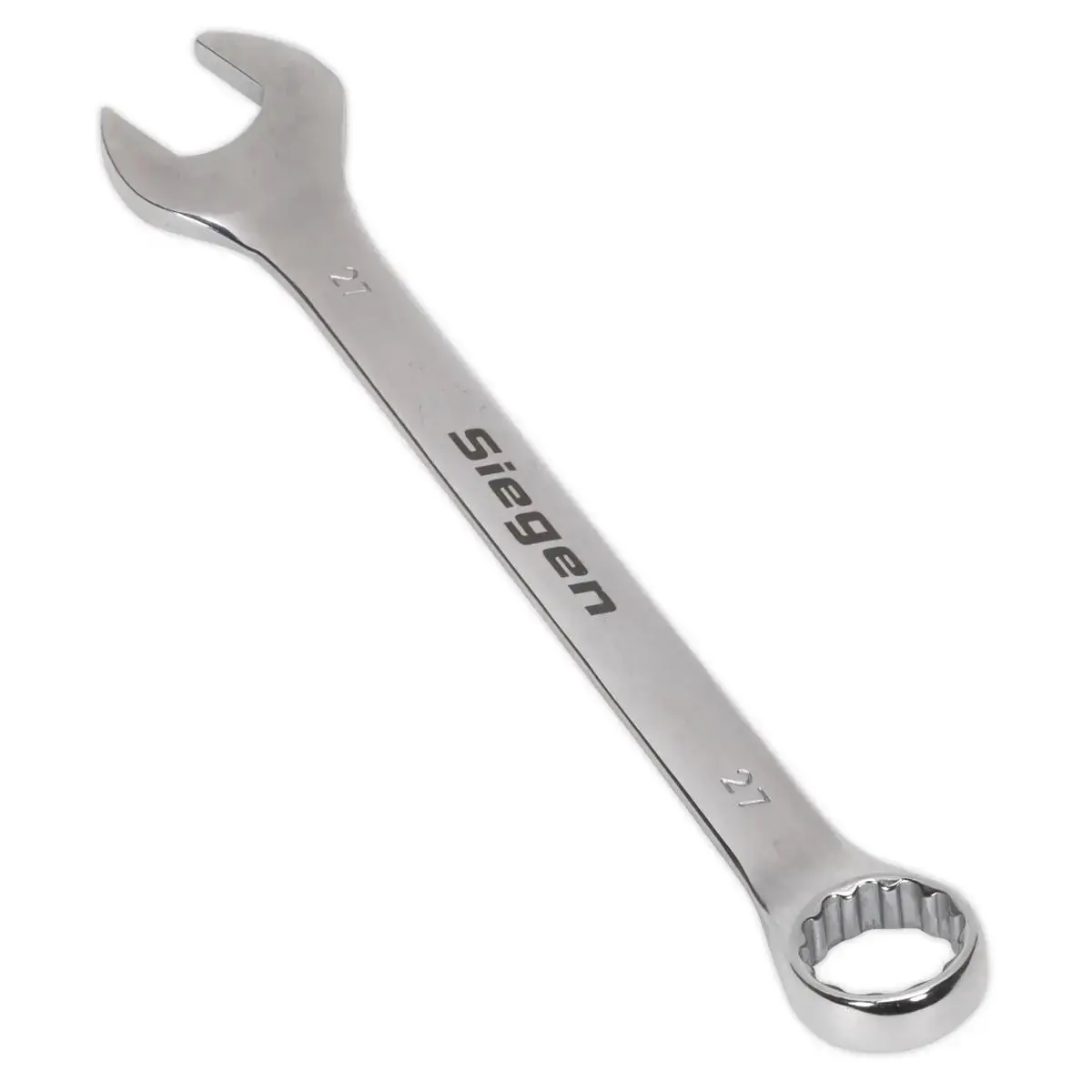 Siegen By Sealey Combination Spanner 27Mm 1