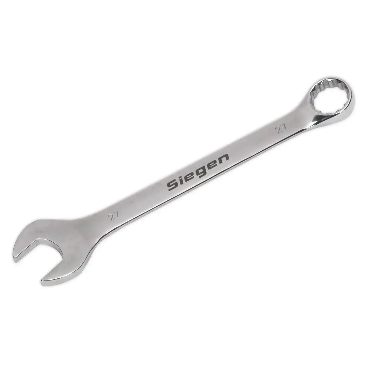 Siegen By Sealey Combination Spanner 27Mm 2