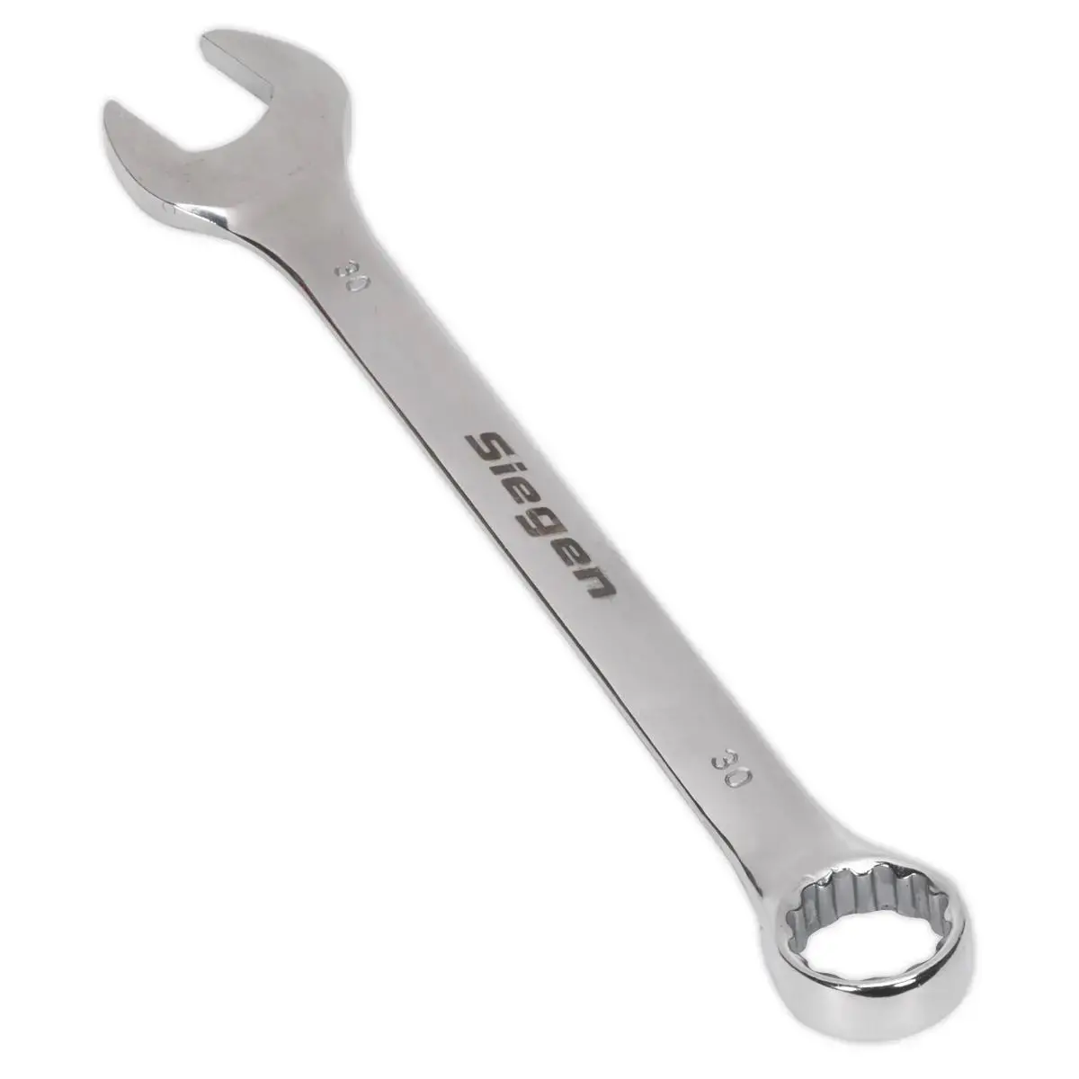 Siegen By Sealey Combination Spanner 30Mm 1