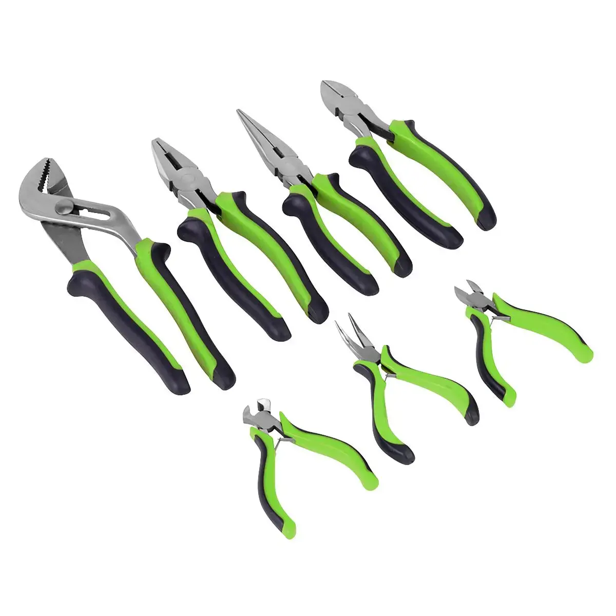 Siegen By Sealey Comfort Grip Pliers Set 7Pc 1
