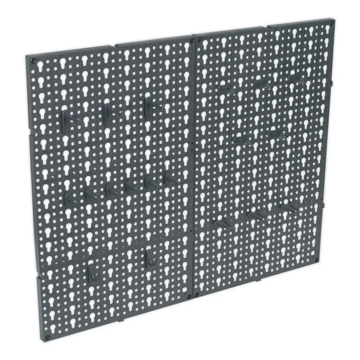 Siegen By Sealey Composite Pegboard 2Pc 1