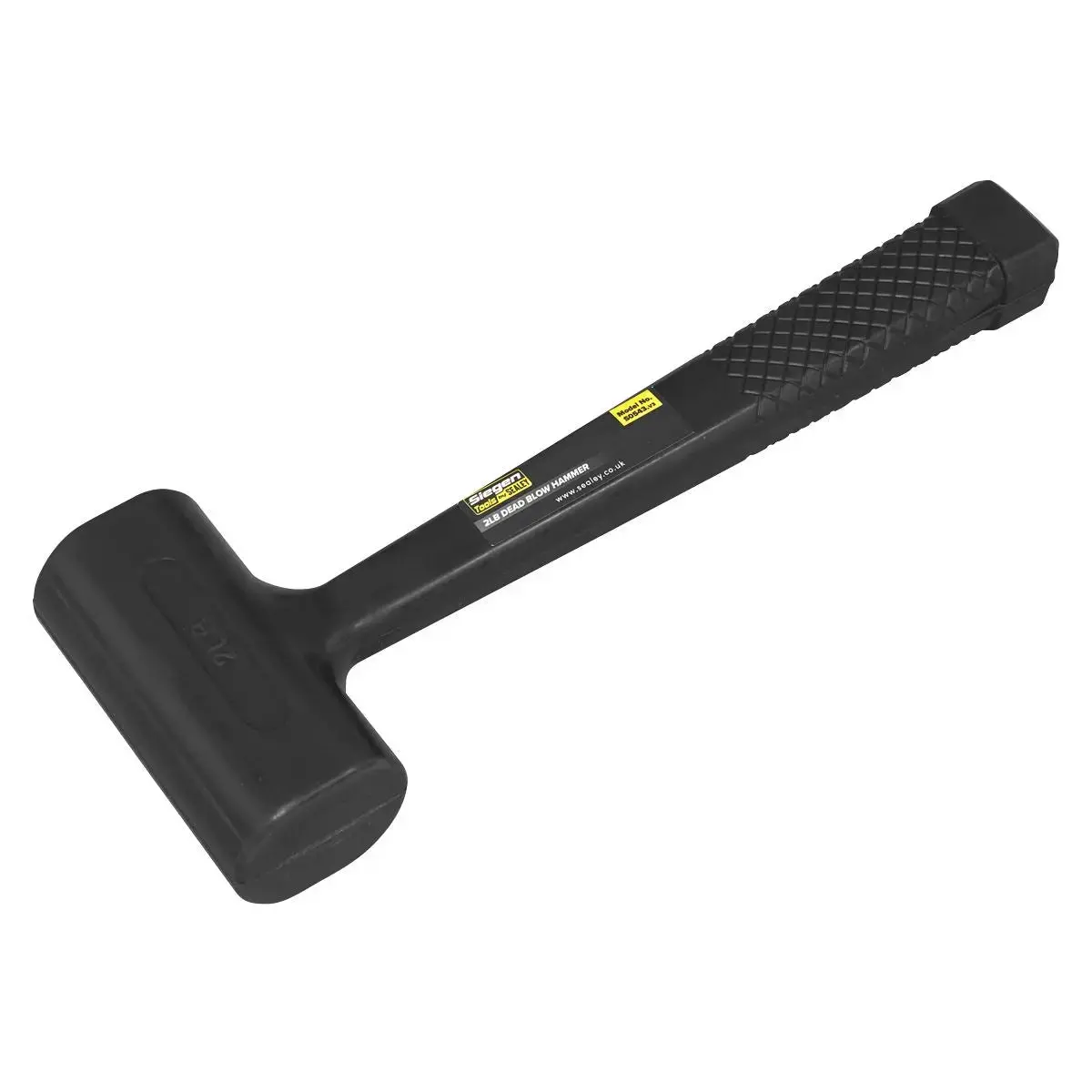 Siegen By Sealey Dead Blow Hammer 2Lb 1