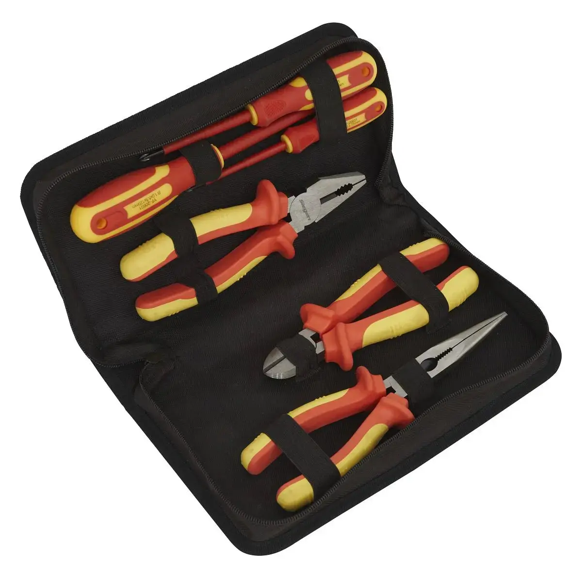 Siegen By Sealey Electrical Vde Tool Set 6 Piece Pliers Screwdrivers 1