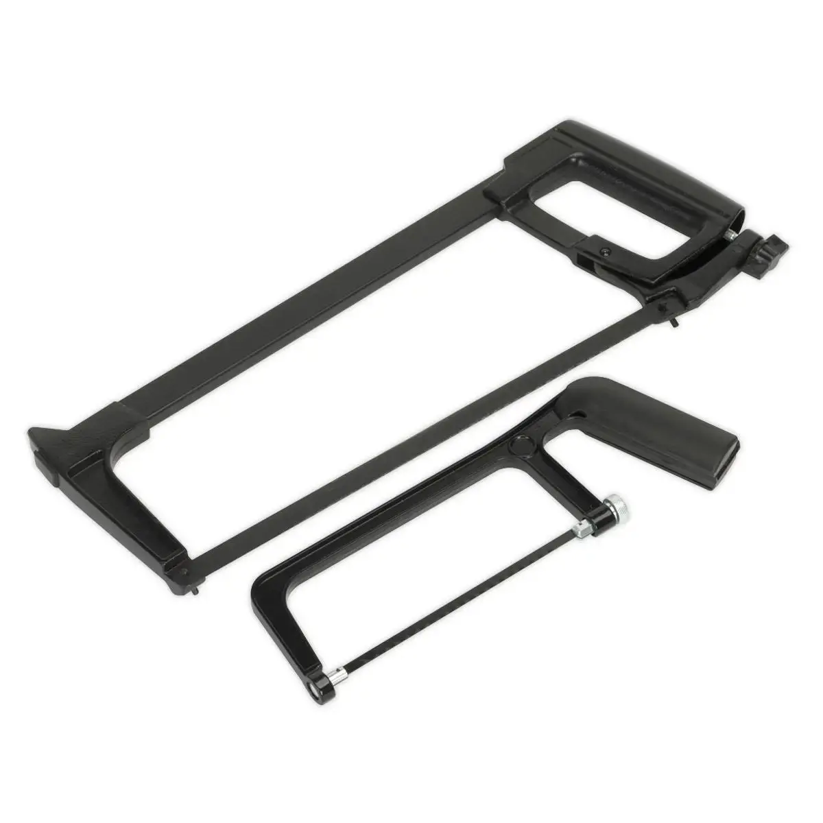 Siegen By Sealey Engineer's Hacksaw Set 2Pc 1