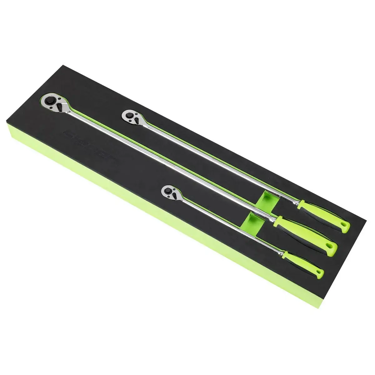 Siegen By Sealey Extra-Long Ratchet Wrench Set 3Pc 2