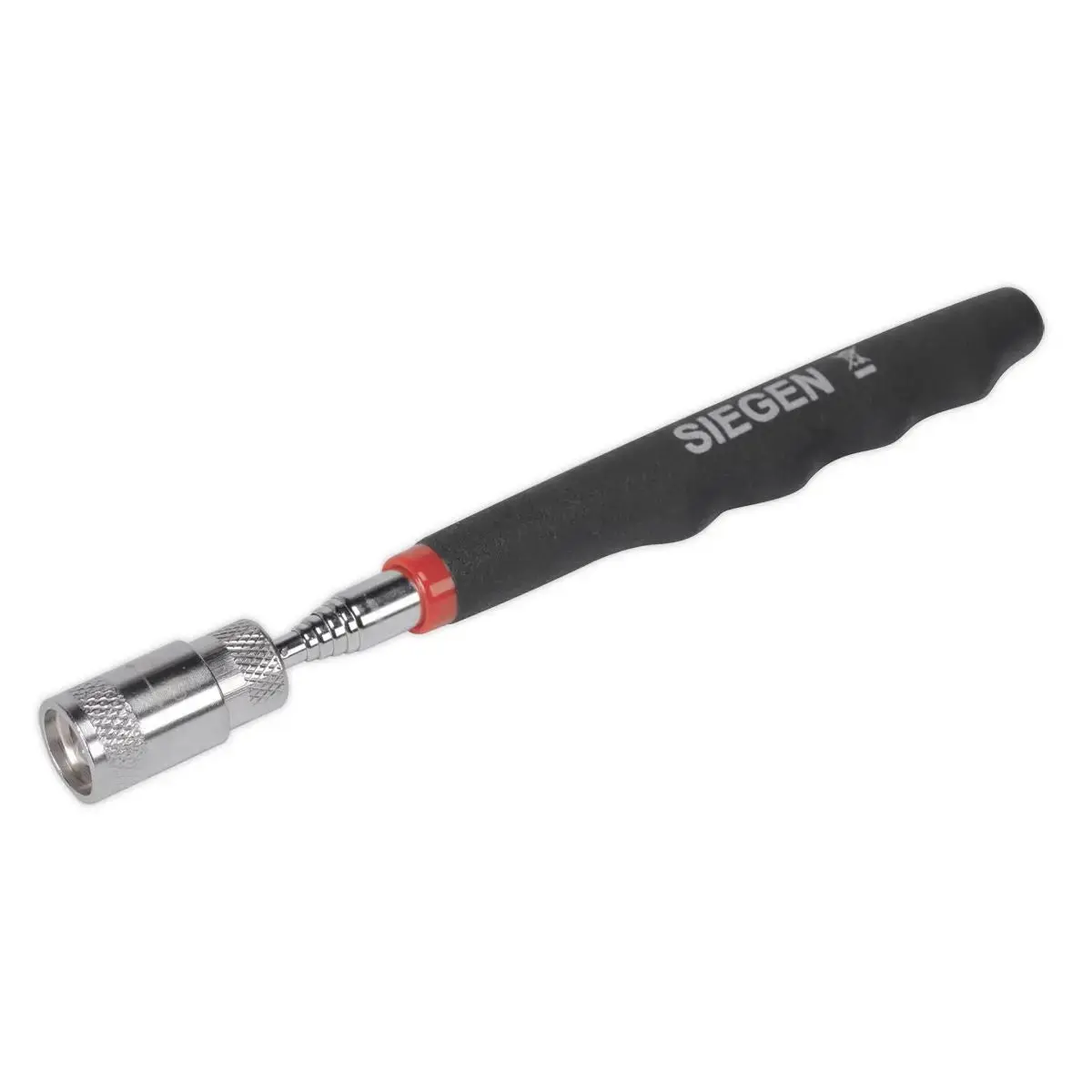 Siegen By Sealey Heavy-Duty Magnetic Pick-Up Tool With Led 3.6Kg Capacity 1