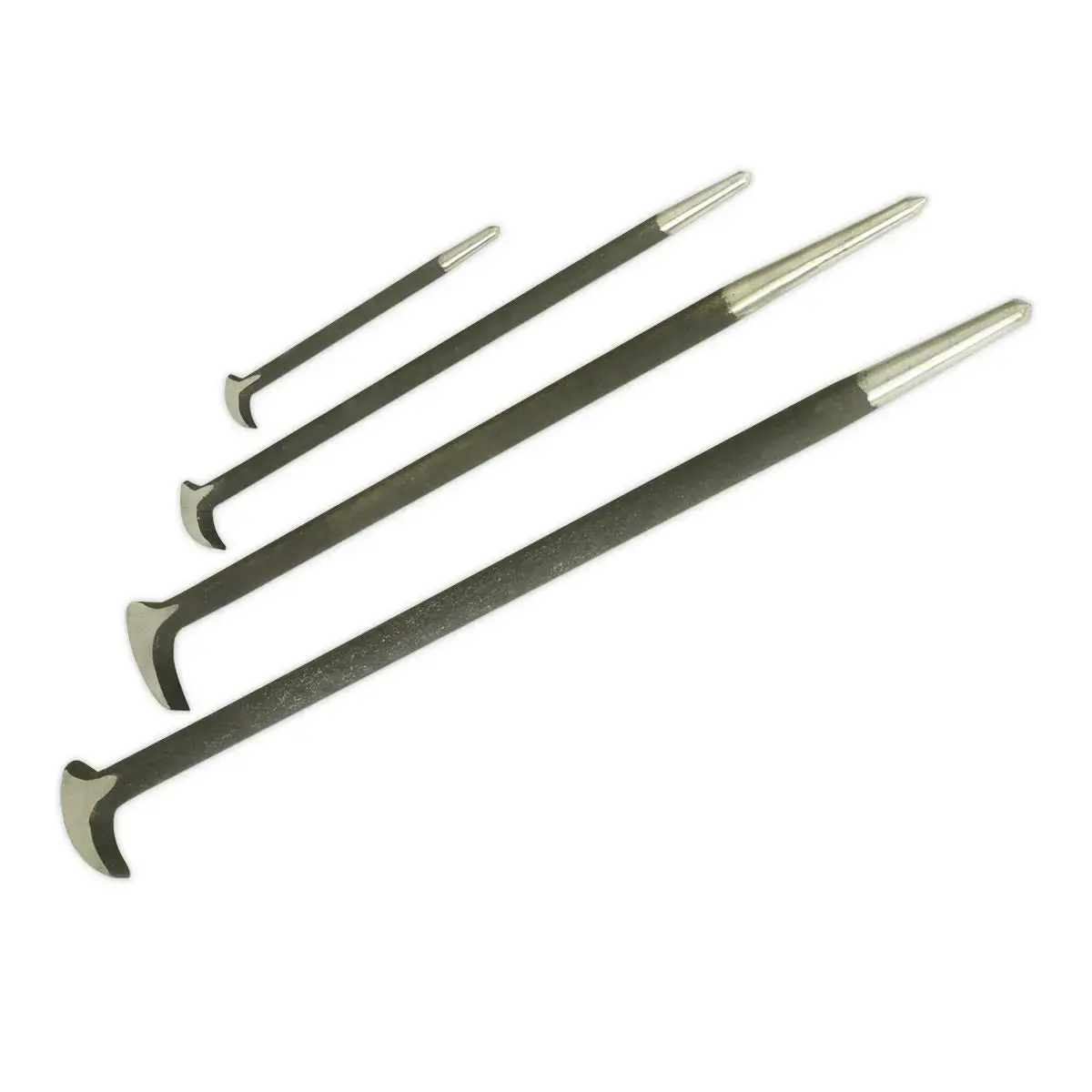 Siegen By Sealey Heel Bar Set 4Pc 1