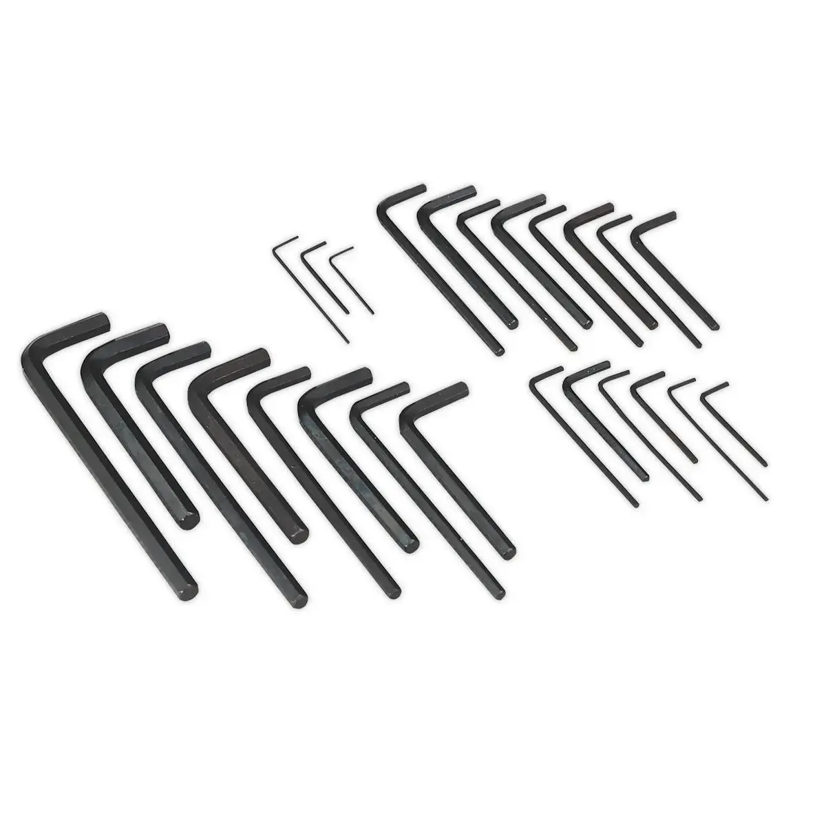 Siegen By Sealey Hex Key Set 25Pc 1