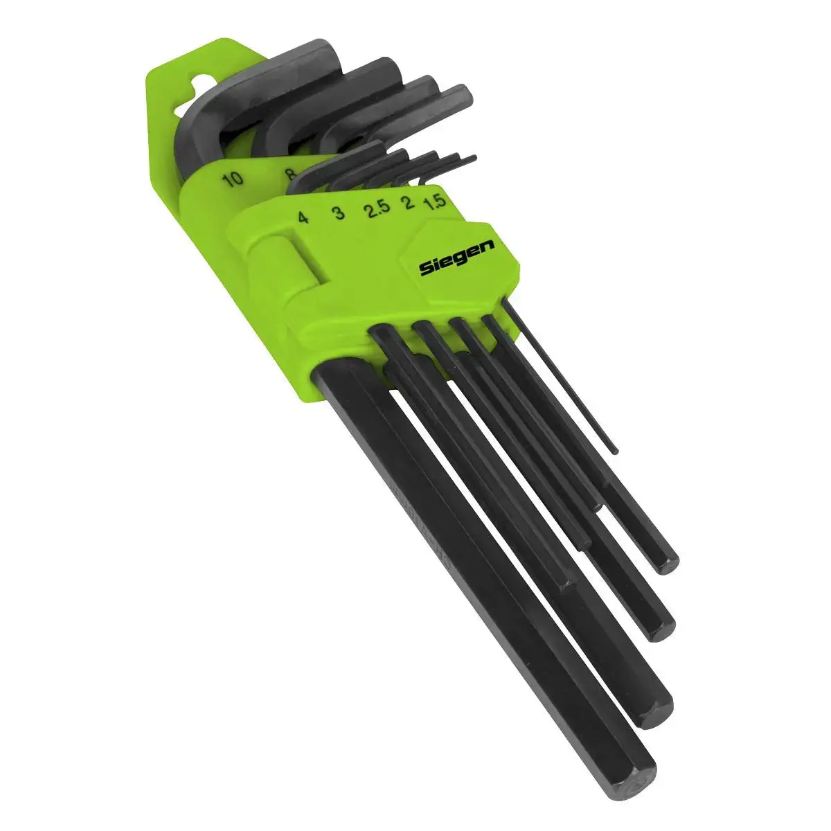 Siegen By Sealey Hex Key Set 9Pc Long Metric 1