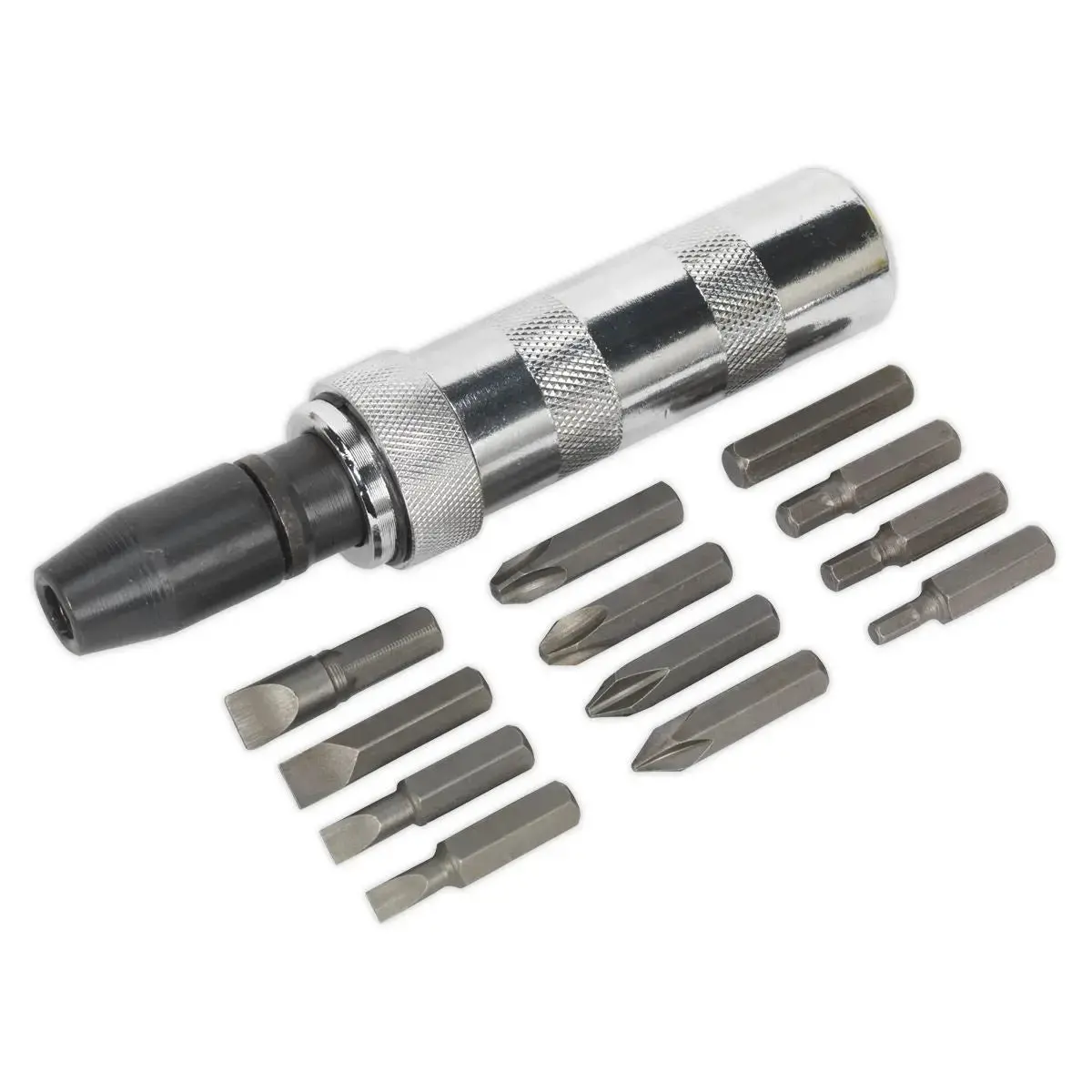 Siegen By Sealey Impact Driver Set 15Pc 1