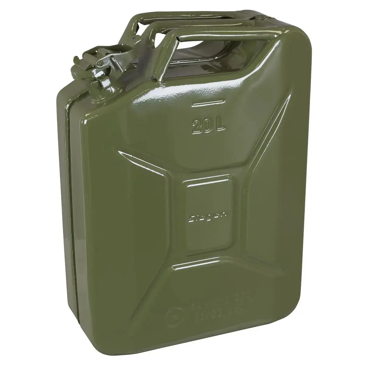 Siegen By Sealey Jerry Can - Green 20L 1