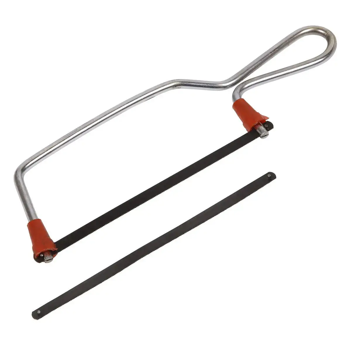 Siegen By Sealey Junior Hacksaw 150Mm With Spare Blade 1