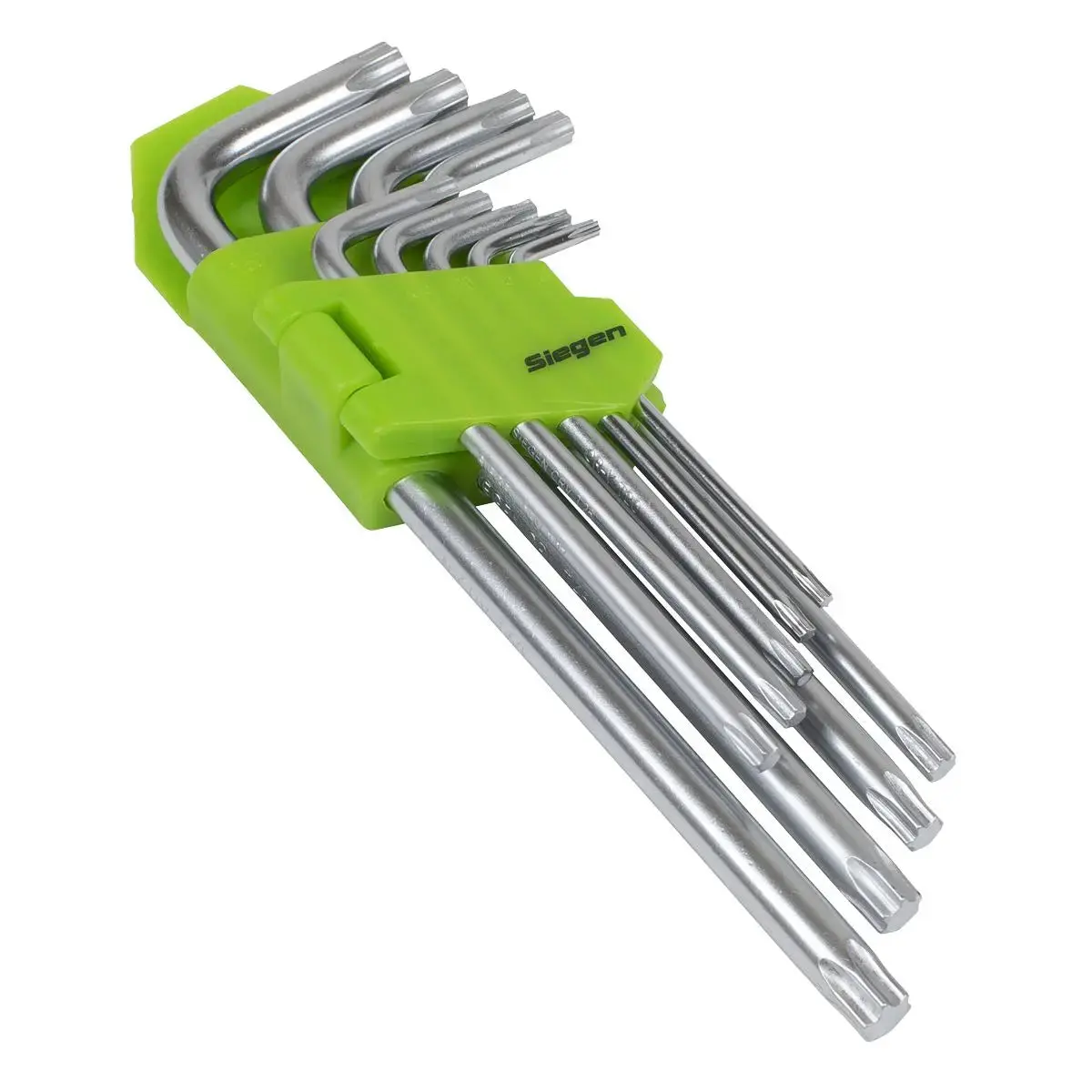 Siegen By Sealey Key Set Trx-Star* Long 9Pc 1