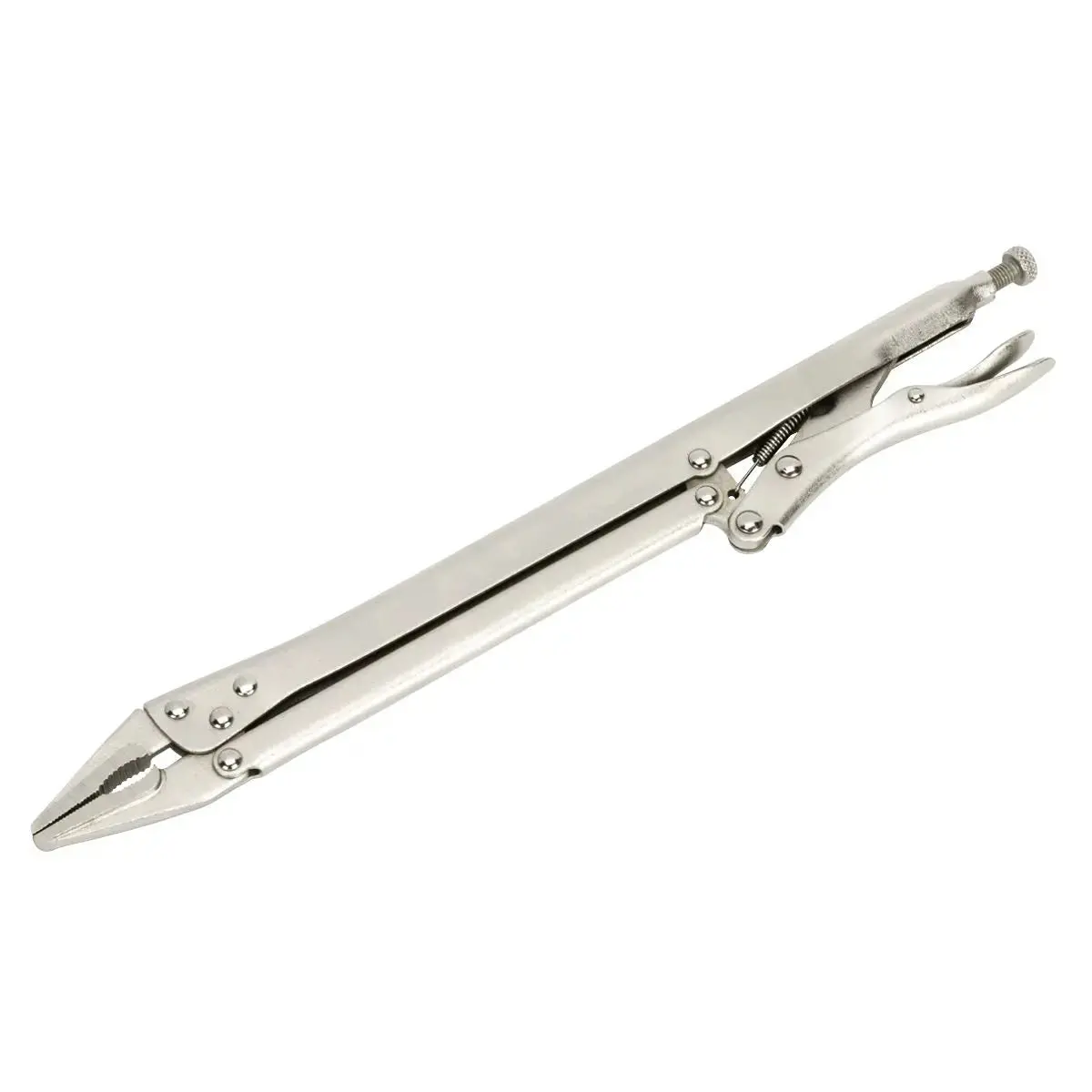 Siegen By Sealey Locking Pliers Extra-Long 375Mm 1