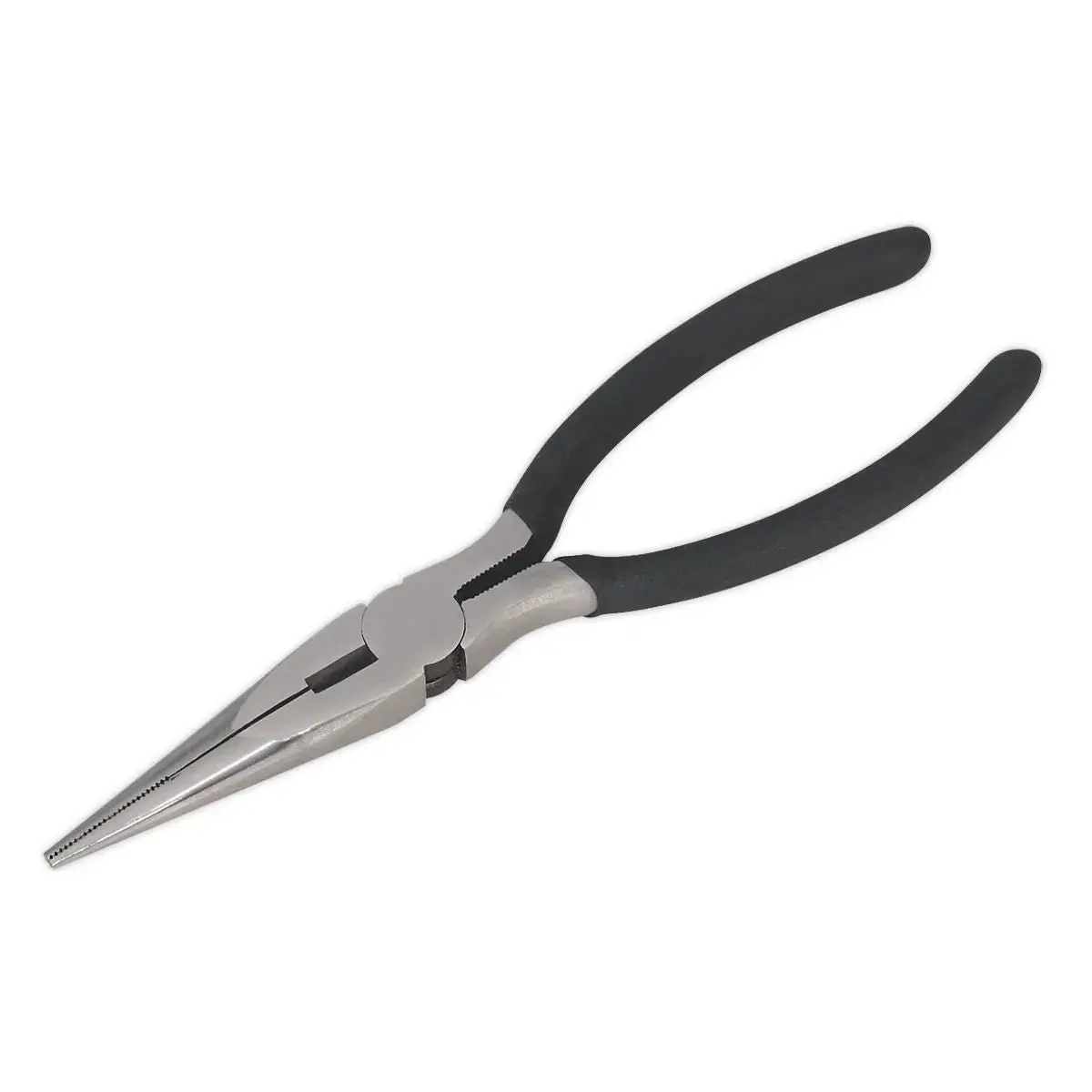 Siegen By Sealey Long Nose Pliers 200Mm 1