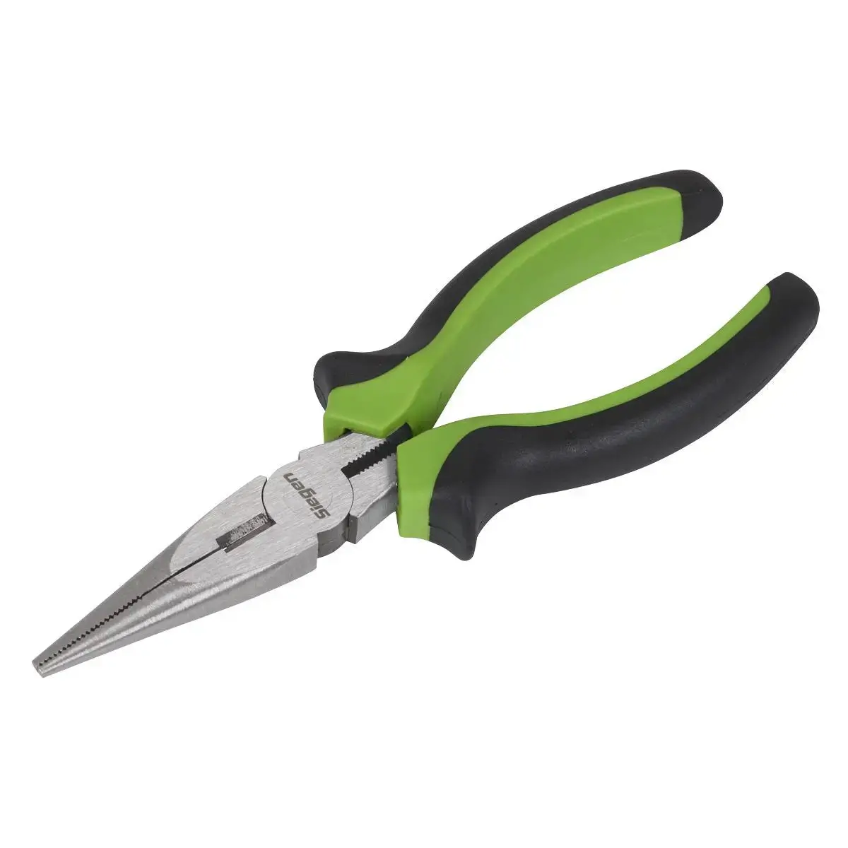Siegen By Sealey Long Nose Pliers Comfort Grip 150Mm 1