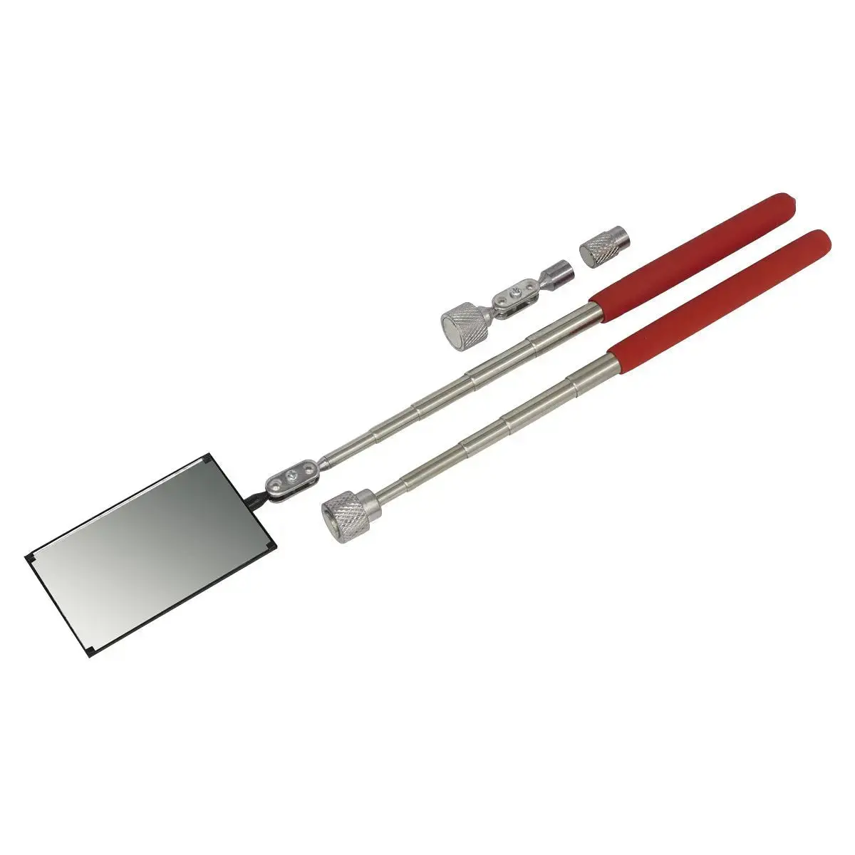 Siegen By Sealey Magnetic Pick-Up & Inspection Tool Kit 4Pc 1